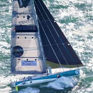 Solarpaneel für Boote / flexibel