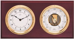analoger Wetterstation