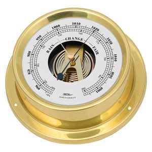 analoges Barometer / Messing