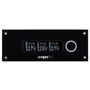Bedientafel zur Anwendung auf Booten / für Yachten / für Batterie / für Tanks