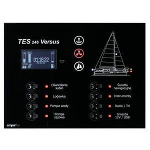 Überwachungs- und Bedientafel / zur Anwendung auf Booten / für Yachten