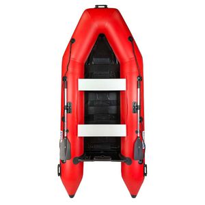 Außenbord-Schlauchboot / Festrumpf / Fischerei / max. 4 Personen
