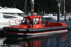 Taucherbasisboot / Innenborder / Aluminium