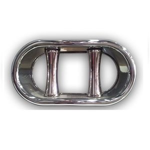 Lippklampe für Yachten / Rollen / einbaufähig