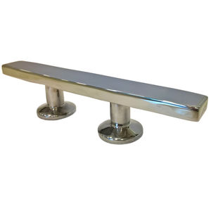 Klampe für Boote / flach / Edelstahl