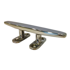 Klampe für Boote / flach / Edelstahl