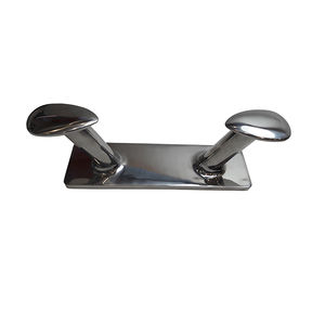 Klampe für Boote / Einbau / Edelstahl / polierter Edelstahl