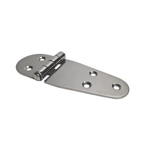 Scharnier für Boote / für Yachten / für Schiffe / polierter Edelstahl