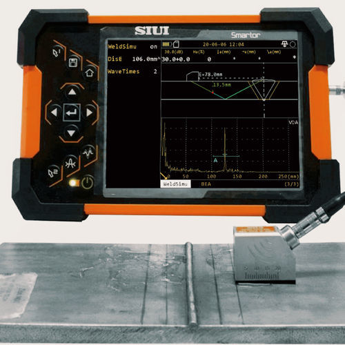 Ultraschall Dickenmessger T Smartor Shantou Institute Of Ultrasonic