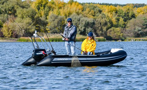 Außenborder Schlauchboot S370N GRAND Inflatable Boats halbstarr