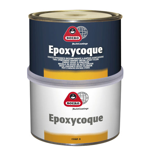 Epoxid Spachtelmasse Epoxycoque Boero Yachtcoatings