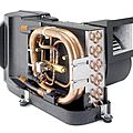 boot-Klimaanlage / Geschlossene - VECTOR TURBO SERIES
