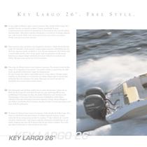 KEY LARGO 26' FREE STYLE