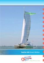 FASTCAT 445 Green Motion