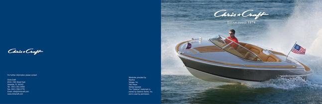 2009 Product Brochure