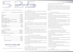 Dufour 525
