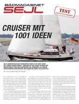 Sirius 38 DS Test in Badmagasinet Seijl D�nemark