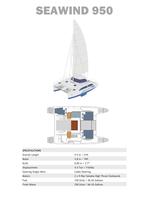 Seawind 950 Standard Specification