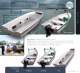Marine leichte aluminium Booten 2009 - Marine s.r.o.