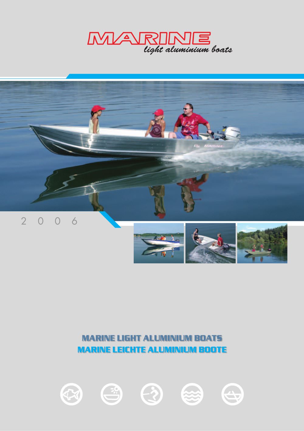 Marine leichte aluminium Boote - Marine s.r.o.