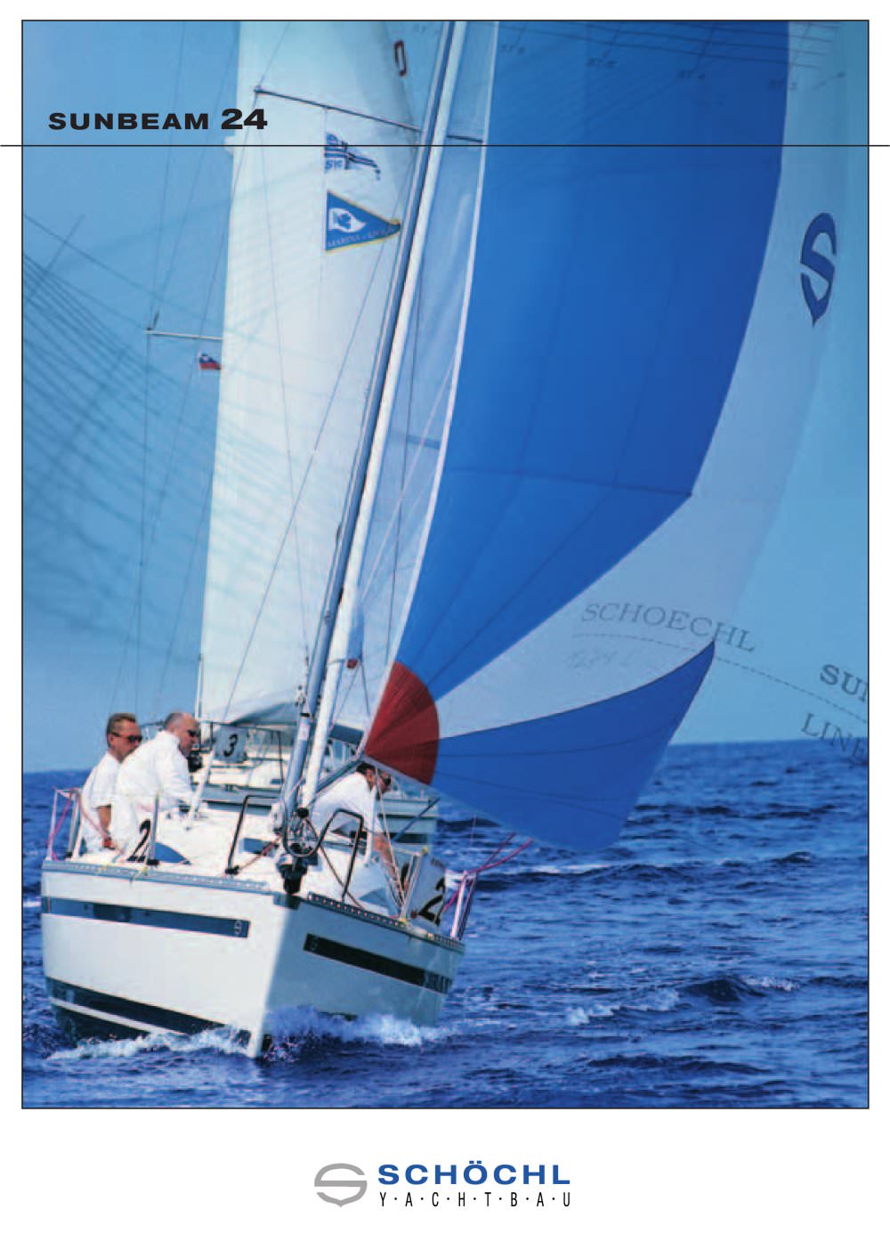 SUNBEAM 24 - PROSPEKT - Sunbeam