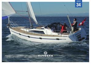 SUNBEAM 34 - PROSPEKT