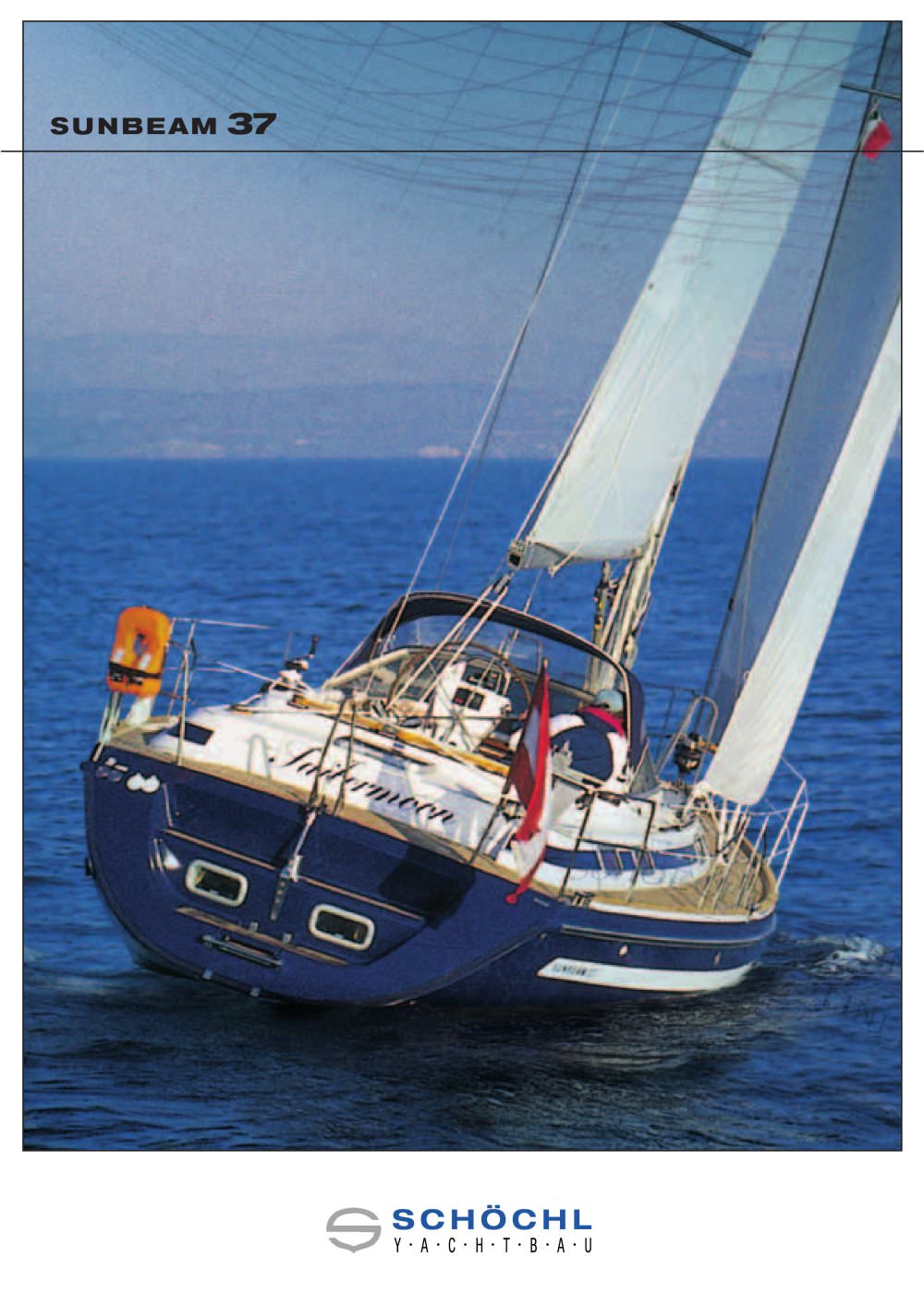 SUNBEAM 37 - PROSPEKT - Sunbeam