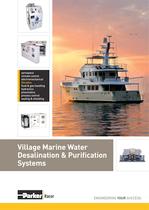 Racor Village Marine Desalination and Water Making Systems