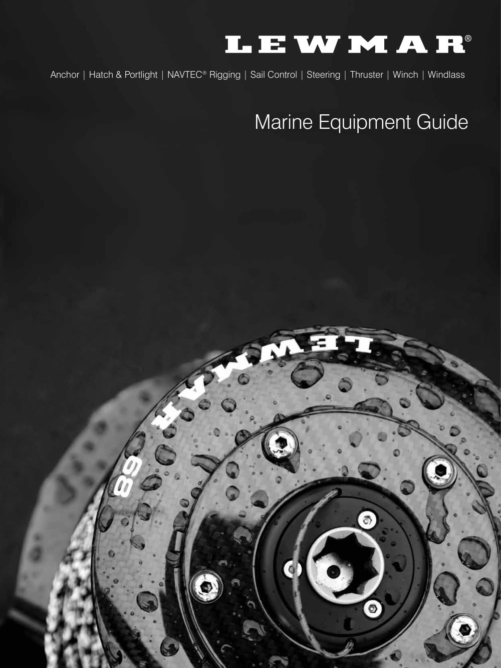 Lewmar Marine German catalogue 2010 - Lewmar