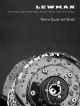 Lewmar Marine German catalogue 2010