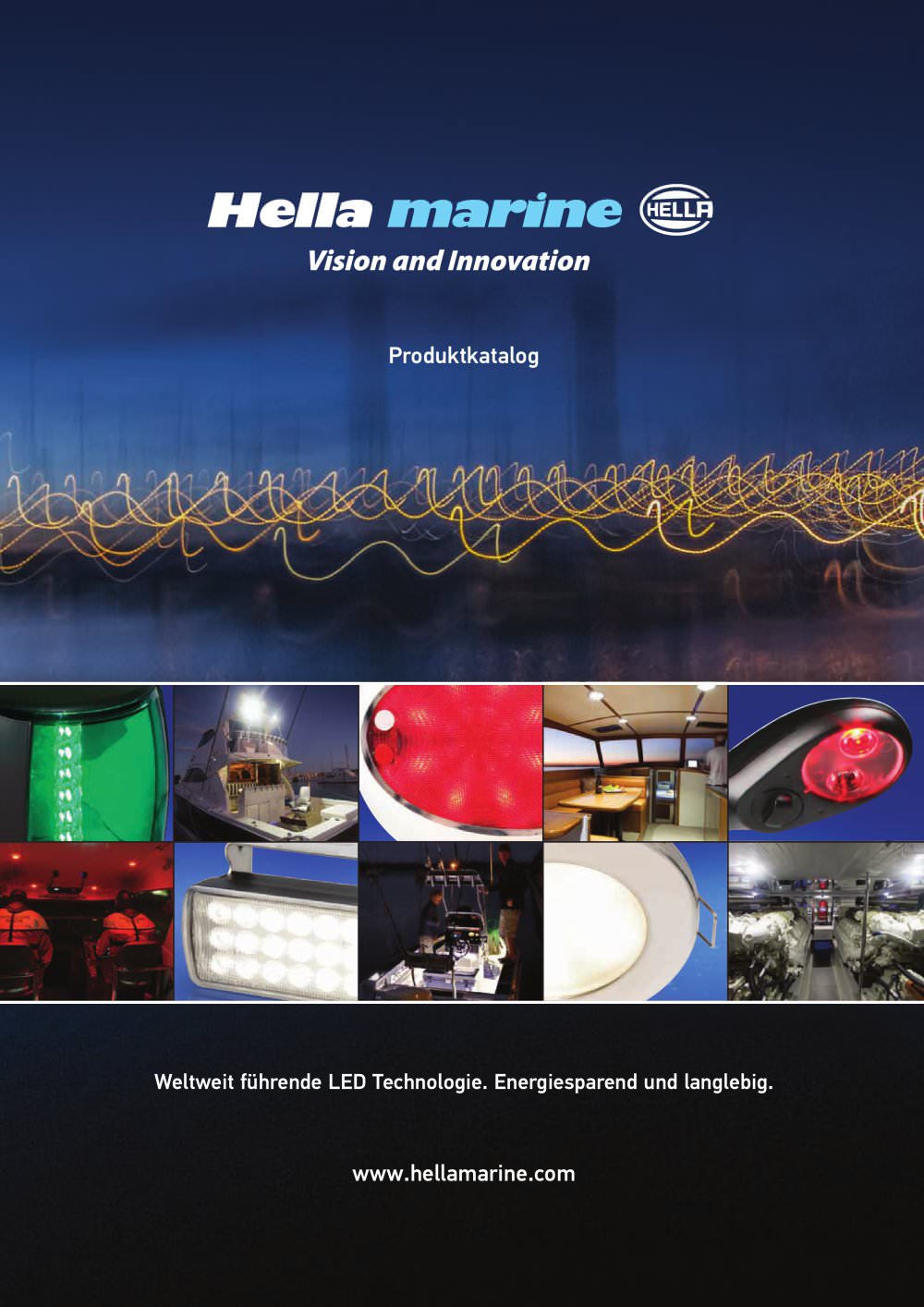 Hella marine Produktkatalog - Deutsch - Hella Marine