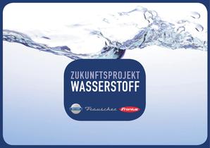 Zukunftsprojekt Wasserstoff