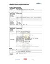 Egypt Technical Specifications Letter - LHR-80