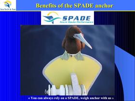 Benefits of the SPADE anchor