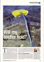  Tests and comparisons of anchors part 2