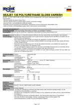 Seajet Polyurethane Gloss Varnish DE