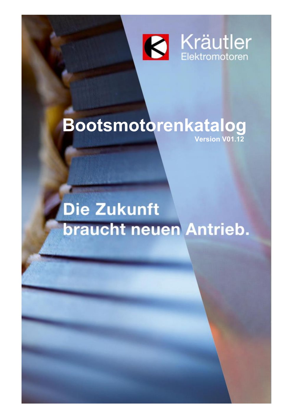 Motorenkatalog - Kr&auml;utler Elektromaschinen