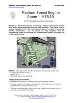 Medium Speed Engine Room Simulator