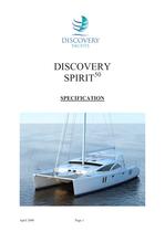 DISCOVERY SPIRIT 50 Full Specification