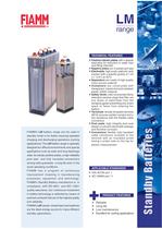 Standby Batteries Endurlite LM Range