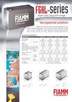 Standby Batteries FGHL - series