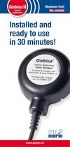 Gobius 4 Water or Diesel Tanks