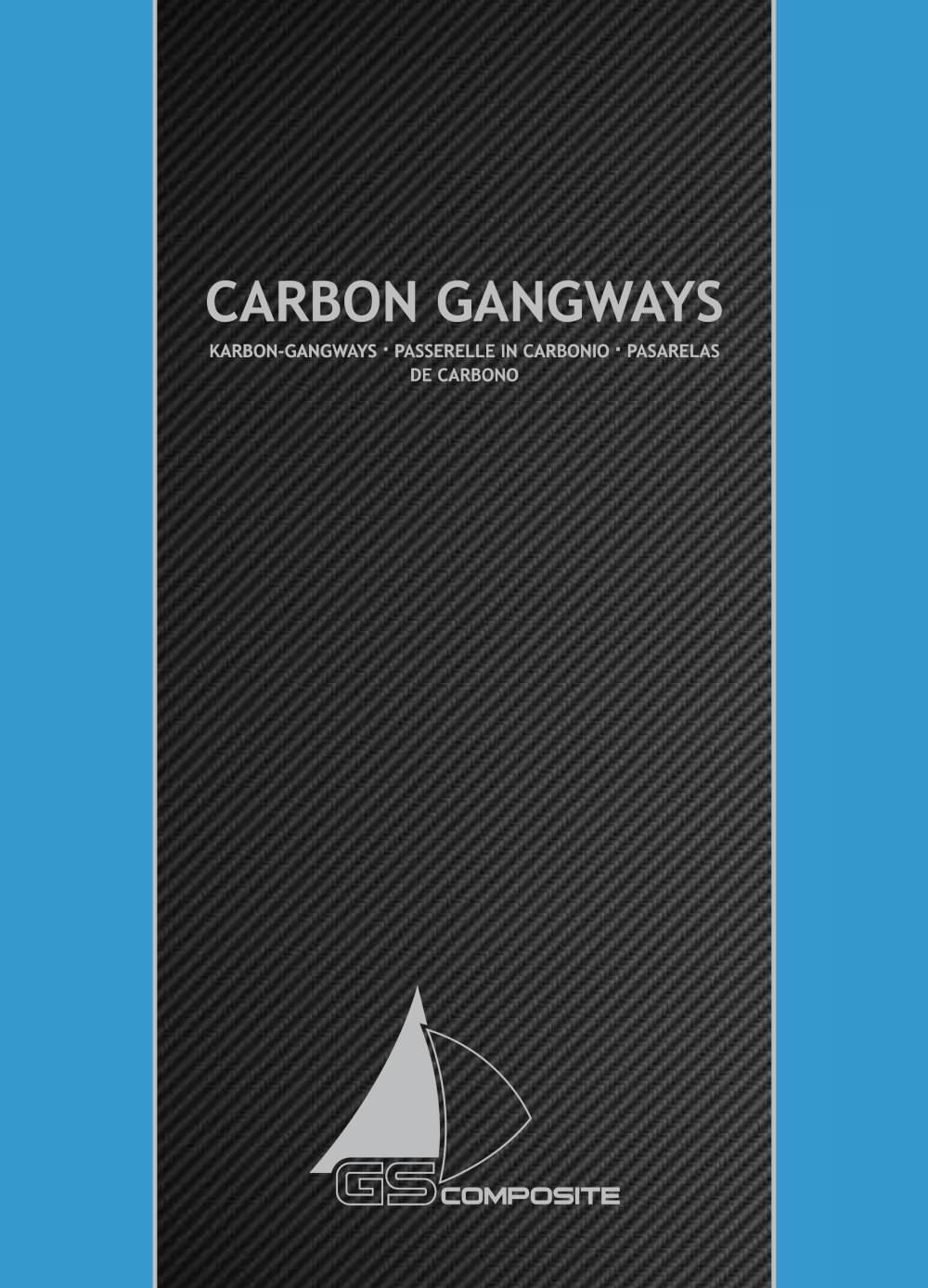 GS Composite Karbon-Gangways - GS COMPOSITE