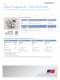 MTU Diesel Engines 8V 4000 M53/M63 for Vessels with Unrestricted Continuous Operation (1A)