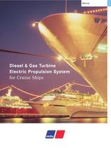 MTU Diesel & Gas Turbine Electric Propulsion System for Cruise Ships