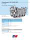 MTU Dieselmotor 20V 8000 M91 f�r Schiffe mit niedriger Auslastung (1DS)
