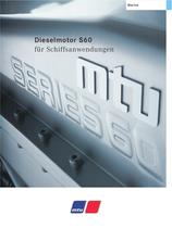 MTU Dieselmotor S60 f�r Schiffsanwendungen