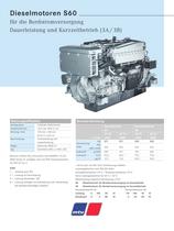 MTU Dieselmotoren S60 f�r die Bordstromversorgung Dauerleistung und Kurzzeitbetrieb (3A / 3B)
