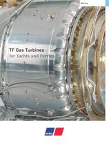MTU TF Gas Turbines for Yachts and Ferries