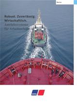 Robust. Zuverl�ssig. Wirtschaftlich. MTU Antriebssysteme f�r Arbeitsschiffe
